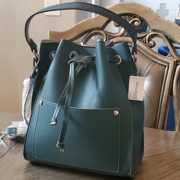 Dress Barn Handbags - Teal purse by Dress Barn NWT